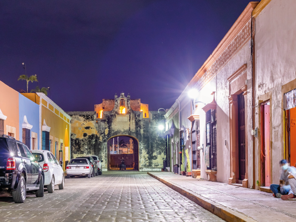 Puerta de Tierra - Centro Histórico - San Francisco de Campeche